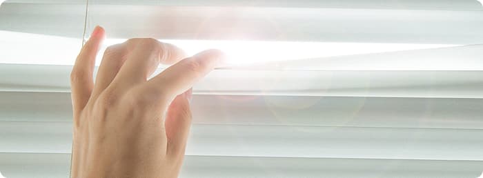 Przykład realizacji osłon okiennych